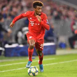 Manchester City Considering Kingsley Coman to Replace Leroy Sane