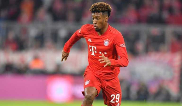 Manchester City Considering Kingsley Coman to Replace Leroy Sane