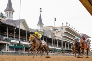 West Saratoga Wins Iroquois Stakes