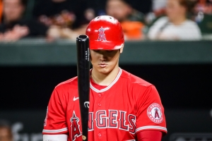 Shohei Ohtani Locker is Empty