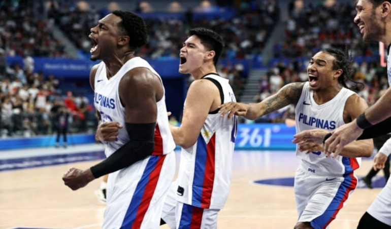 Philippines to Compete Against Jordan in 2023 Asian Games Basketball Final