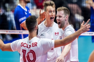 Canada’s Men’s National Volleyball Team Qualifies for Paris Olympics