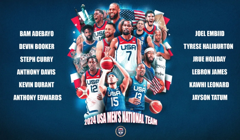 Betting Favorites for Men’s Basketball in the Olympics