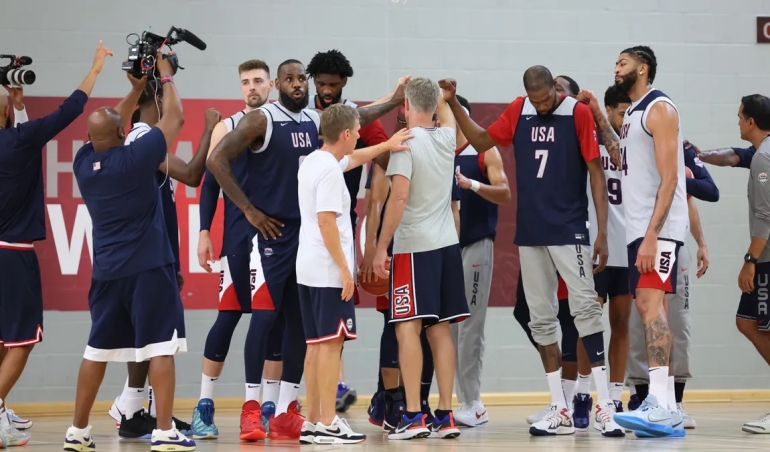 Team USA Basketball in the Paris Olympics: Schedule and Roster Updates